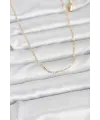 ietaks™ CM 14K Gold Renk 60 cm Zincirli Kadın Kolye