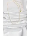 ietaks™ CM 14K Gold Renk 60 cm Zincirli Kadın Kolye