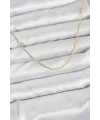 ietaks™ CM 14K Gold Renk Burgu Model 60 cm Kadın Kolye
