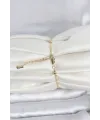 ietaks™ CM 14K Gold Renk Burgu Topçuk Model Kadın Bileklik