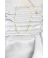 ietaks™ CM 14K Gold Renk Ezme Zincir 60 cm Kadın Kolye