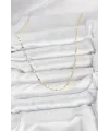 ietaks™ CM 14K Gold Renk Ezme Zincir Model 60 cm Kadın Kolye