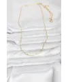 ietaks™ CM 14K Gold Renk Gemici Zincir Model 60 cm Kadın Kolye