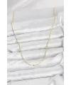 ietaks™ CM 14K Gold Renk Gemici Zincir Model 60 cm Kadın Kolye