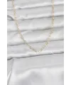 ietaks™ CM 14K Gold Renk Kalp Zincirli 60 cm Kadın Kolye