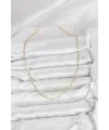 ietaks™ CM 14K Gold Renk Kalp Zincirli Kadın Kolye