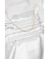 ietaks™ CM 14K Gold Renk Top Zincirli Model 60 cm Kadın Kolye