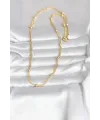 ietaks™ CM 14K Gold Renk Topçuk Model 60 cm Kadın Kolye
