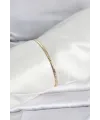ietaks™ CM 14K Gold Renk Yassı Zincir Model Kadın Bileklik