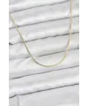 ietaks™ CM 14K Gold Renk Yılan Zincir Model Kadın Kolye