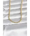 ietaks™ CM 14K Gold Renk Zincir Model 60 cm Kadın Kolye