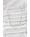 ietaks™ CM Gold Renk Top Zincirli Kadın Kolye