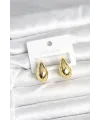 ietaks™ Gold Renk Damla Küpe 24 mm