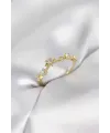 ietaks™ Gold Renk Gece Temalı Zirkon Taşlı Kadın Yüzük