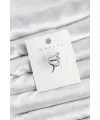 ietaks™ Gümüş Renk Pirinç Diken Model Kıkırdak Earcuff Küpe