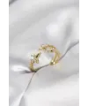 ietaks™ Minimal Kutup Yıldızı Model Gold Renk Kadın Yüzük