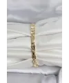 ietaks™ Pirinç Gold Renk Kalpli Model Kadın Bileklik