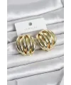 ietaks™ Pirinç Gold Renk Vintage Kadın Küpe
