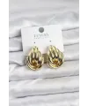 ietaks™ Pirinç Gold Renk Vintage Kadın Küpe