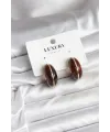 ietaks™ Pirinç Vintage Kadın Küpe