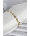 ietaks™ Xuping Zincir Model Gold Renk Kadın Bileklik