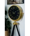 İhtişam Gold Tripod Ayaklı Saat