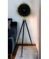 İhtişam Gold Tripod Ayaklı Saat
