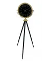 İhtişam Gold Tripod Ayaklı Saat