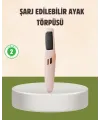 İki Hızlı Elektrikli Ayak Törpüsü Pürüzsüz Topuk Bakımı