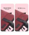 IKSY 14.1 Inç Notebook Çantası Kırmızı MCC902