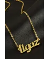 Ilgaz isimli kolye (Kişiye Özel)