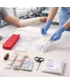 İlk Yardım Seti - Polyester Çantalı - 17 Parça