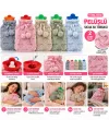 İm@-5578 ( Peluşlu ) Sıcak Su Torbası Renkli ( 2lt )*60