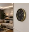 Imperial Bronze 52 x 52 Cm Duvar Saati