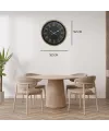 Imperial Bronze 52 x 52 Cm Duvar Saati