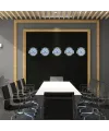 Imperial Roma Gold 5’li 36 Cm Metal Dünya Saati Seti