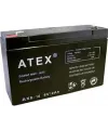 İnce Akü 6v 12ah Amper