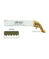 İnce Diş Zıvana El Testere 12 No - Ahşap Sap