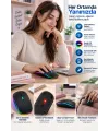 İnce Ergonomik Tasarım 2.4G Kablosuz LED Mouse