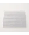 İnce Mum Silikon Çubuğu - 7.4 mm Şeffaf - 1 Kilogram