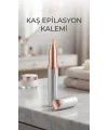 İnce Uçlu Yüz Tüy Alma Epilasyon Aleti Kaş Bıyık İçin