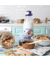 İnek Tasarımlı Sevimli Cam Suluk - Süt Şişesi 1000 Ml