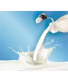 İnek Tasarımlı Sevimli Cam Suluk - Süt Şişesi 1000 Ml