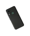 İnfinix Hot 11s Kılıf First Silikon - Siyah