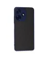 İnfinix Hot 30 4g Kılıf Montreal Silikon Kapak - Lacivert