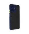İnfinix Hot 30 4g Kılıf Montreal Silikon Kapak - Lacivert