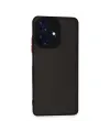 İnfinix Hot 30 4g Kılıf Montreal Silikon Kapak - Siyah