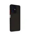 İnfinix Hot 30 4g Kılıf Montreal Silikon Kapak - Siyah