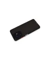 İnfinix Hot 30 4g Kılıf Montreal Silikon Kapak - Siyah