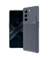 İnfinix Hot 50 Pro Plus 4g Auto Focus Karbon Kapak - Lacivert